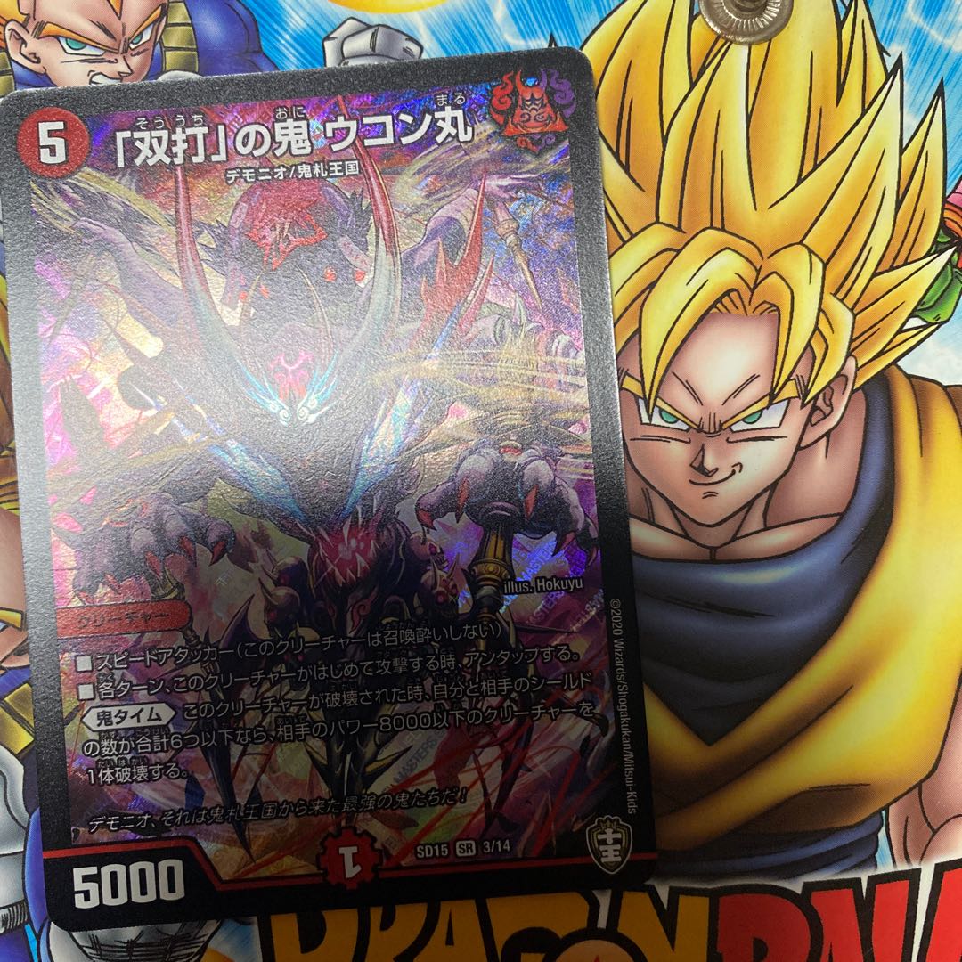 「双打」の鬼 ウコン丸