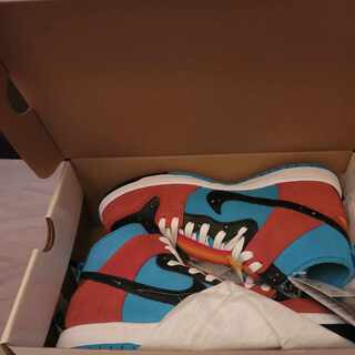 【未使用】ディオール　NIKE　スニーカー　27.0㎝ SB ダンク 27cm