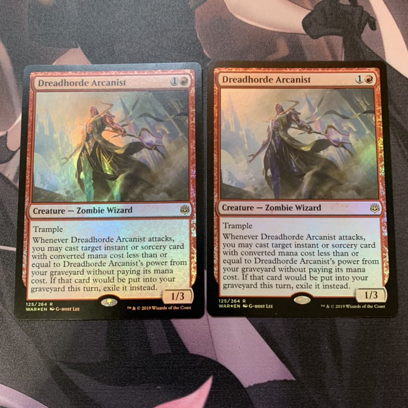 戦慄衆の秘儀術師 Foil 2枚