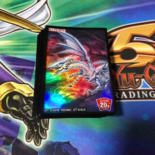 青眼の亜白龍 スリーブ 60枚