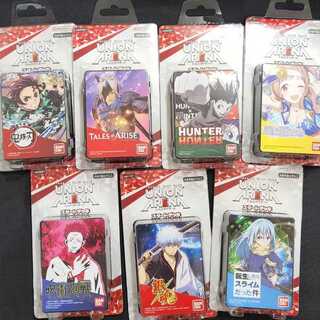 ユニオンアリーナ　スタートデッキ　7点セット　未開封　管理03