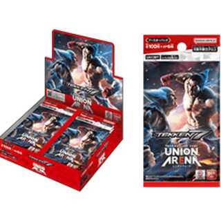 UNION ARENA ブースターパック 鉄拳7【UA13BT】　管理01 5BOX