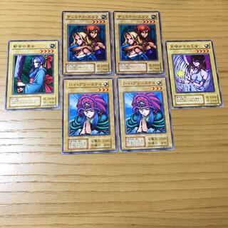 美女軍団（ヂェミナイエルフなど）6点セット