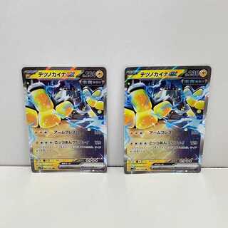 SV4M	RR	027/066	【2枚セット】テツノカイナex 2枚