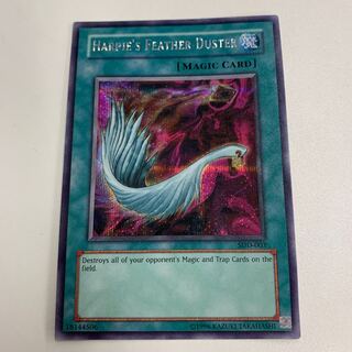 英語版 ハーピィの羽根箒 SDD-003