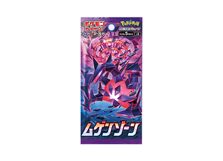 ポケモン - 【新品未開封】ムゲンゾーン　2box 2box ムゲンゾーン ポケモンセンターのお姉さん付き トレカ侍