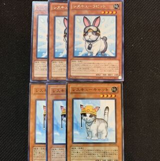 レスキューキャット　レスキューラビット