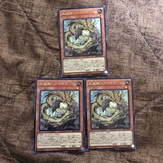 即発送 天威龍アーダラ レア3枚 ぽんこつ効果①