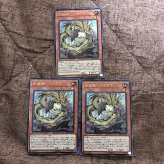 即発送 天威龍アーダラ レア3枚 ぽんこつ効果②