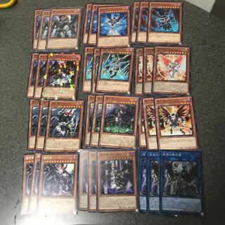 遊戯王★未完成デッキパーツ 堕天使 74枚セット★当日発送