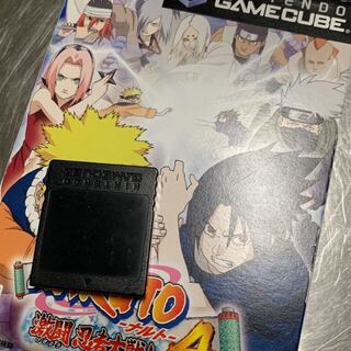 NARUTO激闘忍者対戦4 全キャラ解放メモリーカード付き