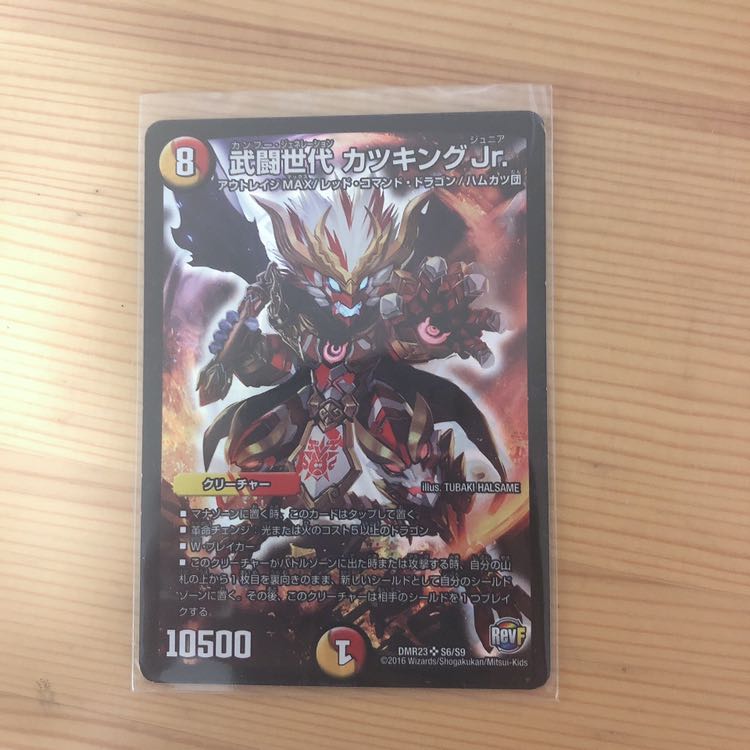 武闘世代 カツキングJr.