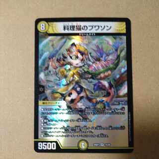 Pouisson the cooking cat [DM24EX1 16/89].