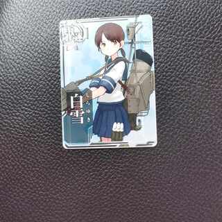 艦これアーケード 白雪