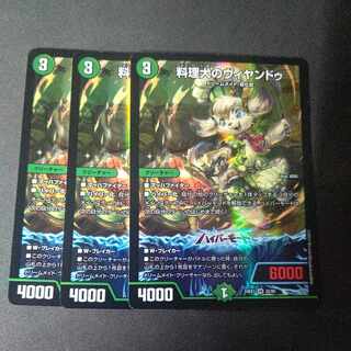 Cooking Dog Vyandu VR 22/89 Set of 3