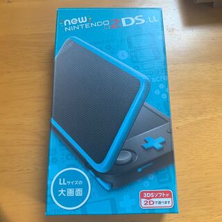 ΝewNintendo2DS LL ブラック×ターコイズ