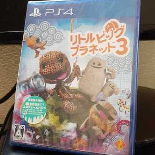 PS4 リトルビッグプラネット３　新品