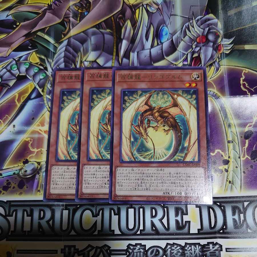 Hundred Apple Dragon - Ringo Blum Rare JP029