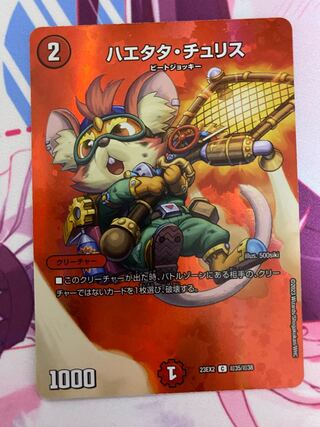 Haetata Chu Squirrel C-foil Psychic35/Psychic38