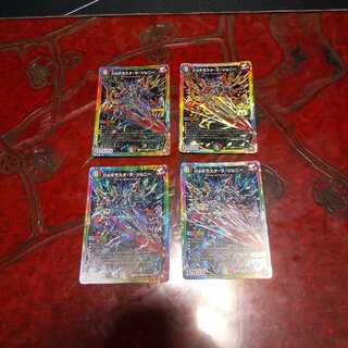 ジョギラスタ・ザ・ジョニー シークレット4枚