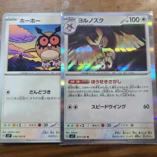 WAYA様専用　ヨルノズク R 077/102　ヤミラミ