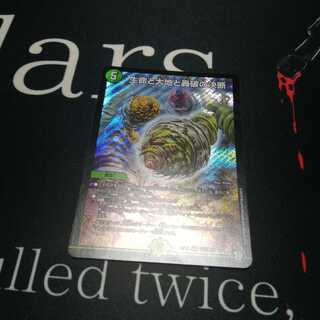 生命と大地と轟破の決断 1枚