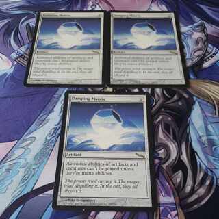 減衰のマトリックス レア 161/306