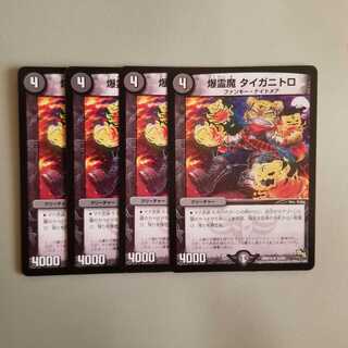 タイガニトロ　4枚