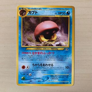 Early Kabuto Old Back