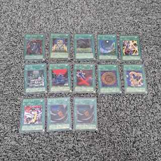 遊戯王　字レア　魔法カード