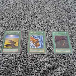 Yu-Gi-Oh! Early Eternal Drought Breath of Light Acid Rain