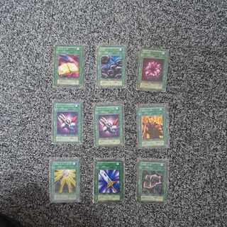 Yu-Gi-Oh! Early Equipment Cards