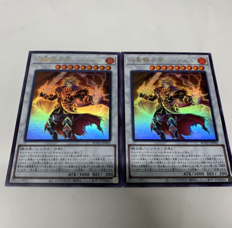 焔聖騎士帝-シャルル2枚セット