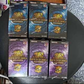 Yu-Gi-Oh!
Quarter Century Chronicle
side UNITY
side PRIDE
25th
Secret Rare
3 each 6BOX