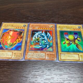 遊戯王カード　ブルーアイズ・トゥーン・ドラゴン他