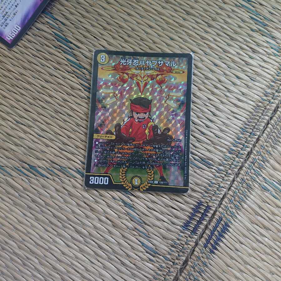 光牙忍ハヤブサマル