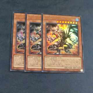 レッドアイズ・ブラックフルメタルドラゴン ウルトラレア ROTA-JP005✕３　【木林堂】