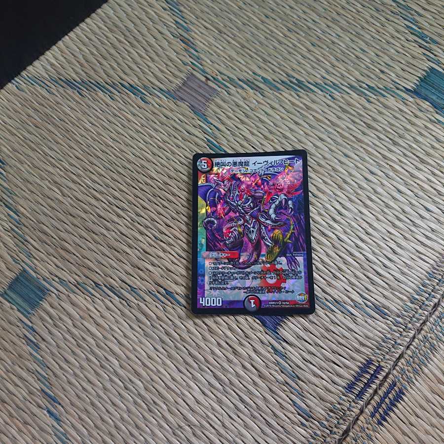 絶叫の悪魔龍 イーヴィル・ヒート VR