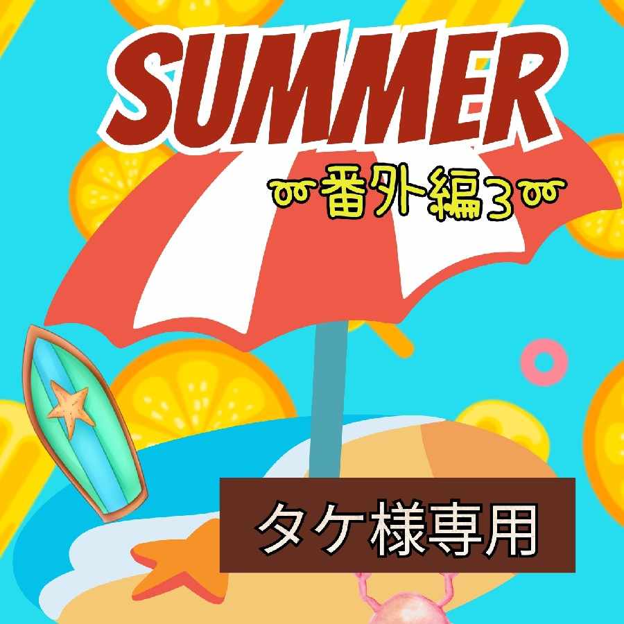 再出品【タケ様専用】summerオリパ番外編3の通販 TAIRI 