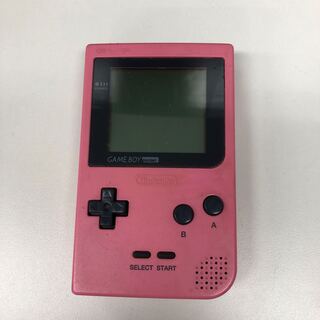 ゲームボーイポケット＆ACアダプター 354