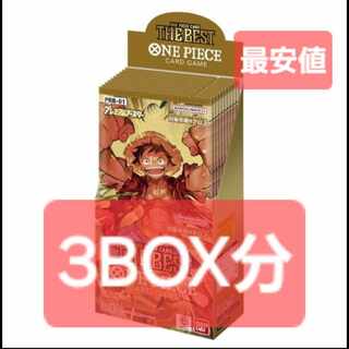 Premium Flareon ONE PIECE CARD THE BEST [PRB-01] Unopened BOX 3BOX