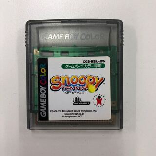 Snoopy Tennis 357