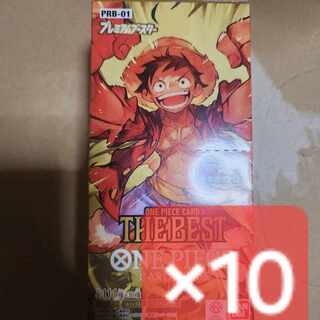 プレミアムブースター ONE PIECE CARD THE BEST【PRB-01】未開封パック  1パック
