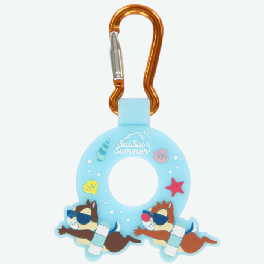 Disney Resort Swiss Summer with Color Navi Bottle Holder Chip & Dale