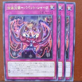 Puppet Shark Rare ROTA-JP070