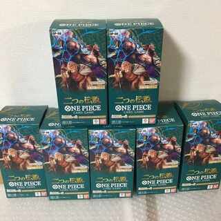 ブースターパック 二つの伝説【OP-08】未開封BOX  7BOX