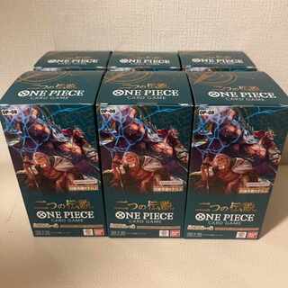 ブースターパック 二つの伝説【OP-08】未開封BOX  6BOX