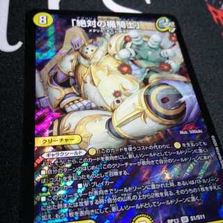 「絶対の楯騎士」 1枚