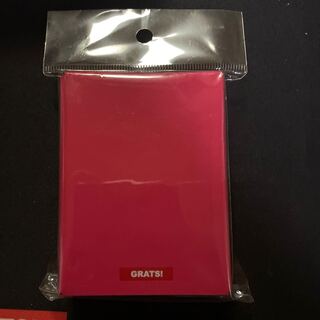 grats グラッツ スリーブ 新品未開封
