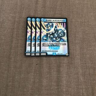 オボロカゲロウ 4枚